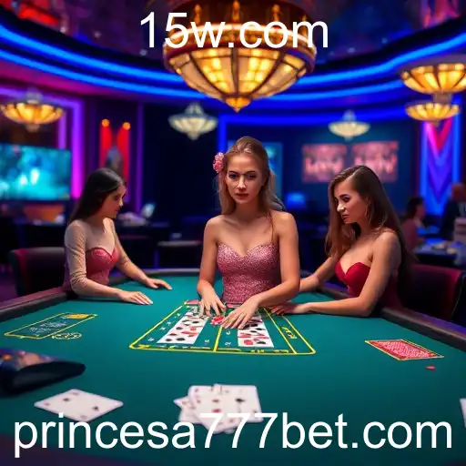 Jogos ao Vivo: A Experiência Imersiva do Princesa 777 Bet